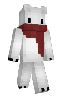 EVILDA's Minecraft skin
