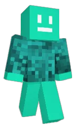 Classic Minecraft skin