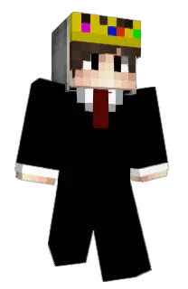 Front of dinouist's skin