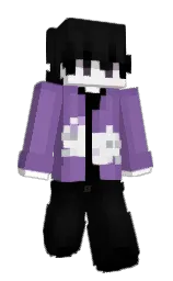 Slim Minecraft skin