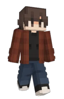 Front of Minecraft skin