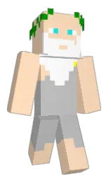 octatium's Minecraft skin wearing the Follower's cape