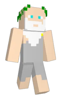 Front of octatium's skin