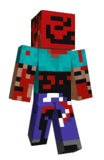 Front of Minecraft skin
