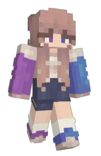 Front of ElisabethX's skin
