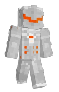 RobotFL's Minecraft skin