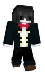 firefly and black Minecraft skin — Classic model
