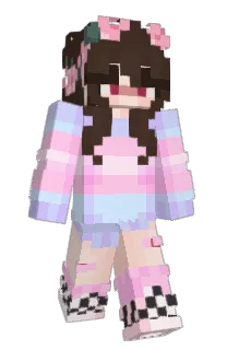 Front of Hunni7's skin