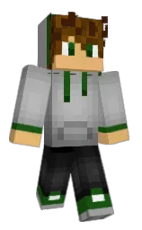 Bossalossa's Minecraft skin wearing the Migrator cape