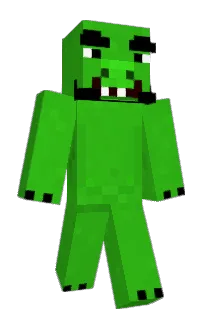 KINGERR2D's Minecraft skin