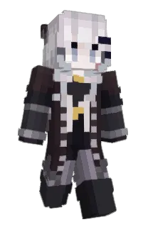 Front of Iluay's skin