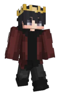 Front of kitsugure's skin