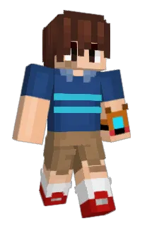 Front of Minecraft skin