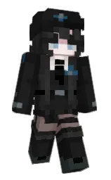Slim Minecraft skin