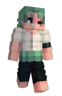 Tractility's Minecraft skin