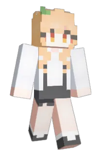 517_Star Minecraft avatar full body