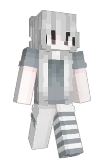 Front of mwrder's skin