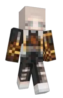 Front of Zellabe's skin