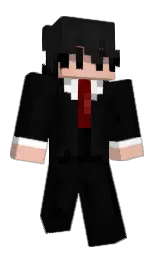Muc00's Minecraft skin wearing the Pan cape