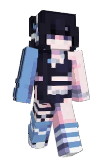 Front of bmei's skin
