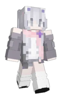 Front of FullyX's skin