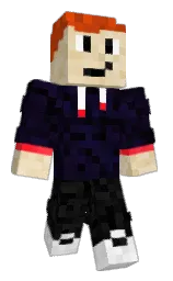 haiti and ebony Minecraft skin — Classic model — first worn by GameCaspar