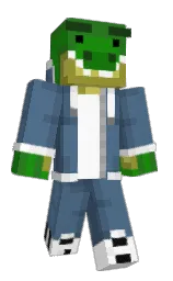 Classic Minecraft skin