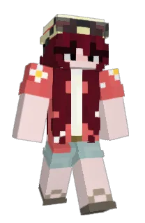 Front of MellXD's skin