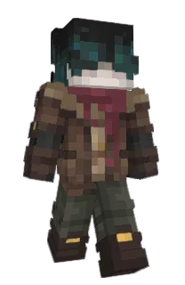 Front of TaroKaze's skin