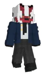 Slim Minecraft skin