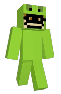 Front of Begrayed's skin