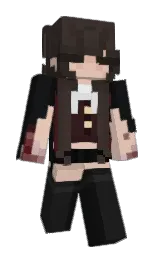 woodsmoke and rose fog Minecraft skin — Slim model — first worn by aeyea