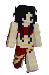 Front of EclipseMaiden's skin