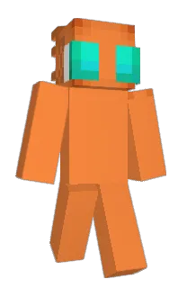 Front of TheCreatre's skin