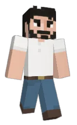 Classic Minecraft skin