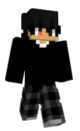Slim Minecraft skin