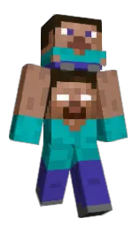 Classic Minecraft skin