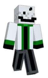 link water and mystic Minecraft skin — Classic model — first worn by ilimbsss