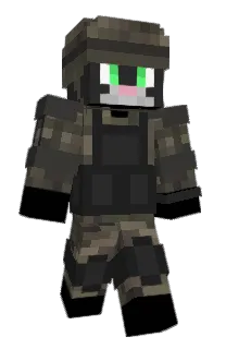 Front of Sageroonie's skin
