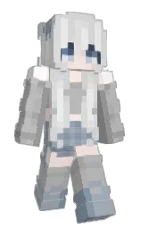 Slim Minecraft skin