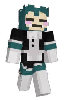 Front of Laaee's skin