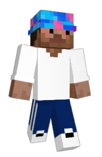 GodMorning's Minecraft skin