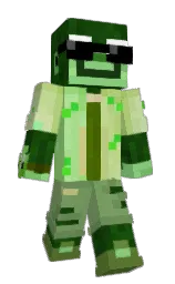 Slim Minecraft skin