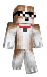 whisper and whiskey Minecraft skin — Classic model