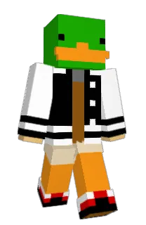 Front of Bomberwan's skin