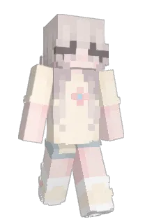 Front of Giovanka's skin