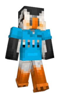 Front of Minecraft skin