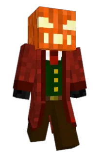 Front of OfficerApple's skin