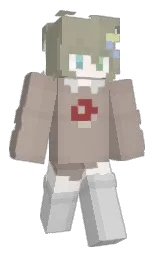bronco and del rio Minecraft skin — Classic model — first worn by 7lko