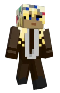 Front of Minecraft skin